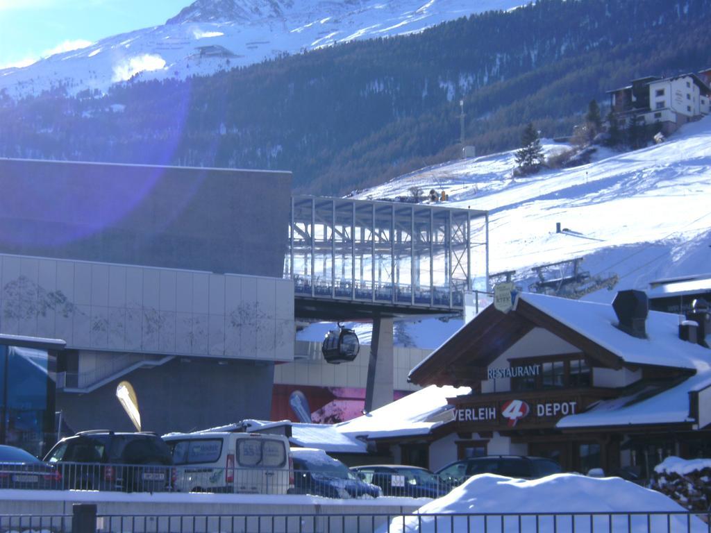 Giggi Apart Apartman Sölden Kültér fotó